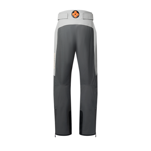 Men - Technical Down Ski Trousers Men Ready-to-Wear Trousers | LOUIS VUITTON (Product zoom)