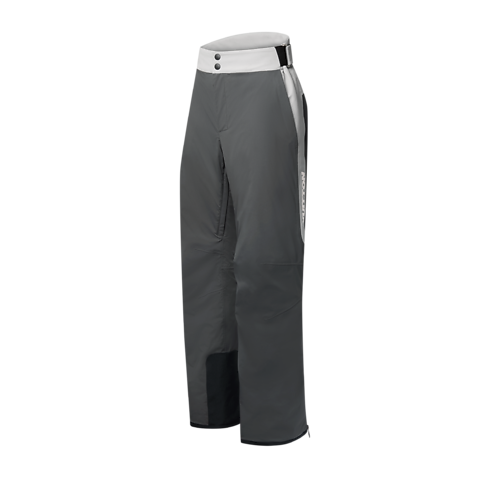 Men - Technical Down Ski Trousers Men Ready-to-Wear Trousers | LOUIS VUITTON (Product zoom)