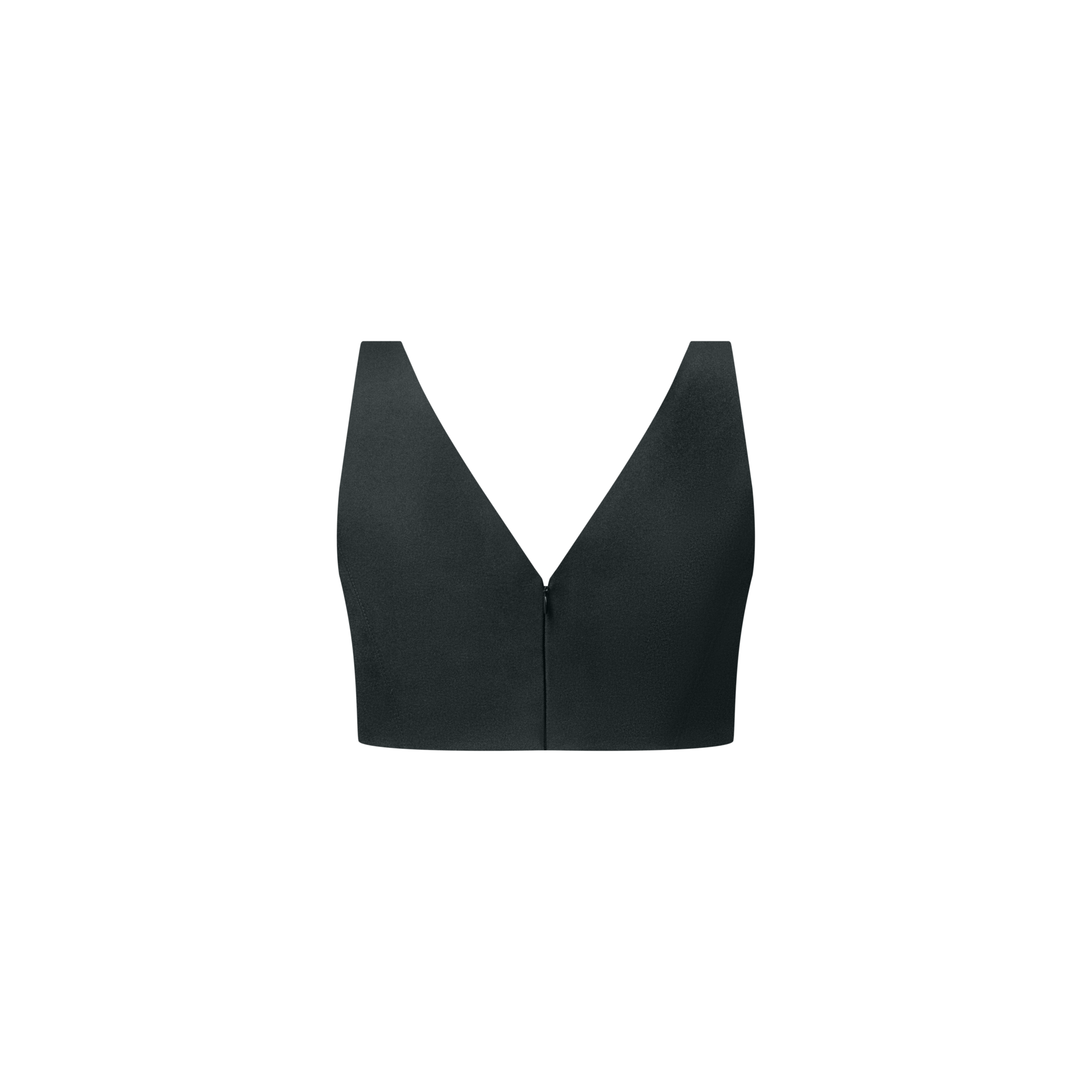 Women - Technical Gabardine Crop Top  Women Ready-to-Wear Tops | LOUIS VUITTON (Product zoom)