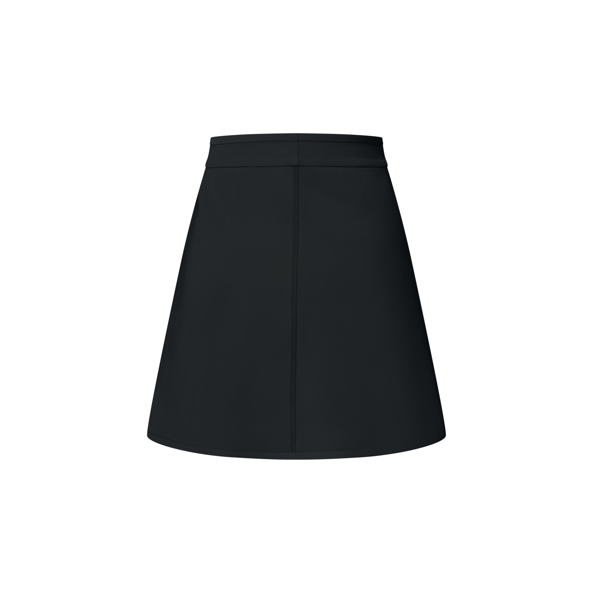 Women - Technical Jersey Mini Wrap Skirt  Women Ready-to-Wear Skirts and Shorts | LOUIS VUITTON (Product zoom)