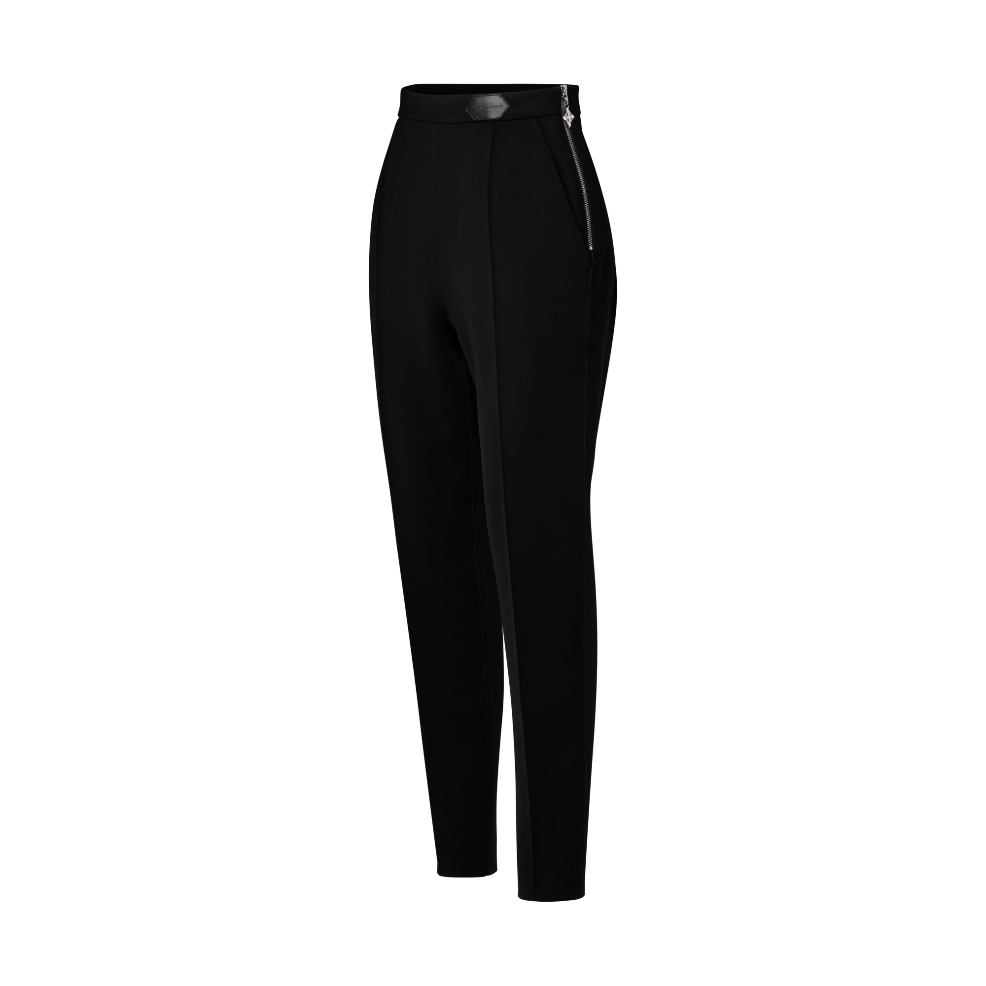 Women - Technical Jersey Stirrup Trousers  Women Ready-to-Wear Trousers | LOUIS VUITTON (Product zoom)
