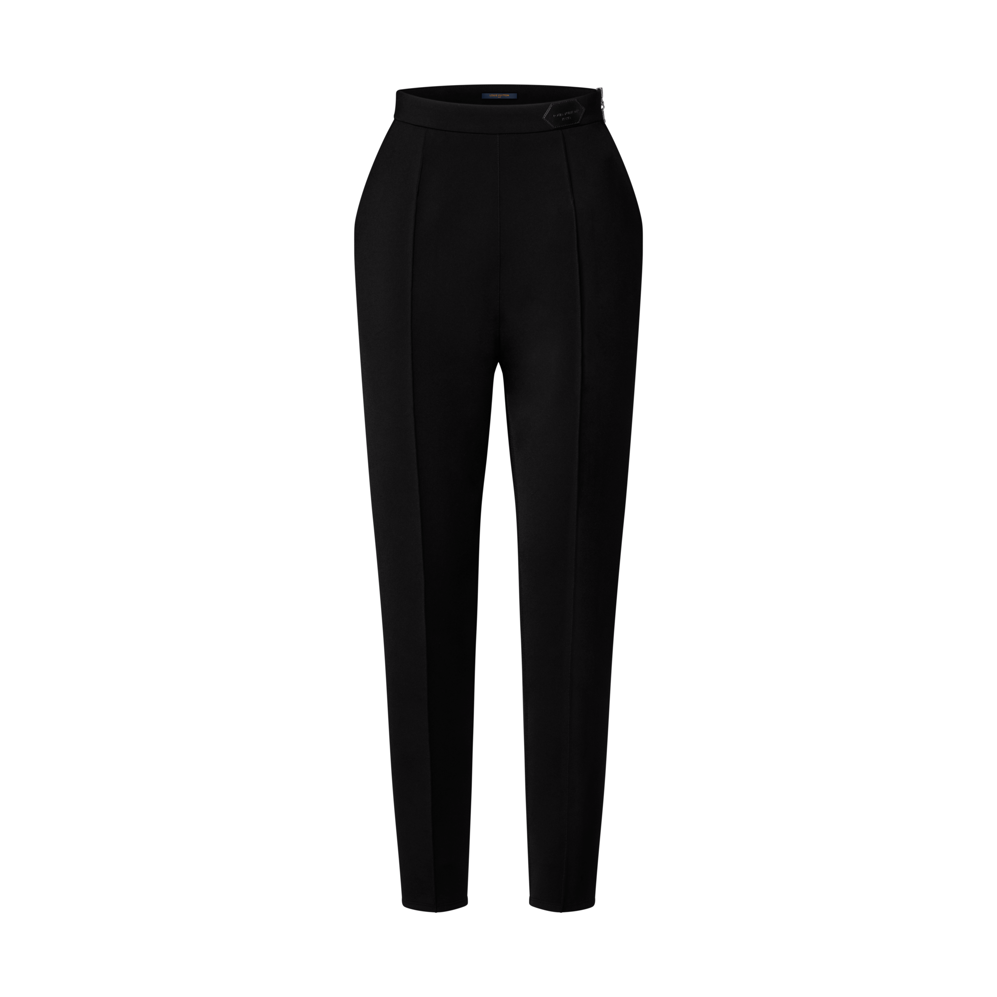 Women - Technical Jersey Stirrup Trousers  Women Ready-to-Wear Trousers | LOUIS VUITTON (Product zoom)