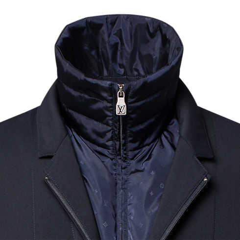 Men - Technical Padded Blazer Men Ready-to-Wear All Ready-to-Wear | LOUIS VUITTON (Product zoom)
