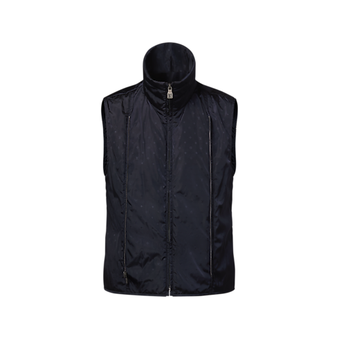 Men - Technical Padded Blazer Men Ready-to-Wear All Ready-to-Wear | LOUIS VUITTON (Product zoom)