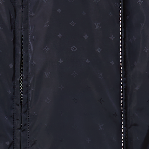Men - Technical Padded Blazer Men Ready-to-Wear All Ready-to-Wear | LOUIS VUITTON (Product zoom)