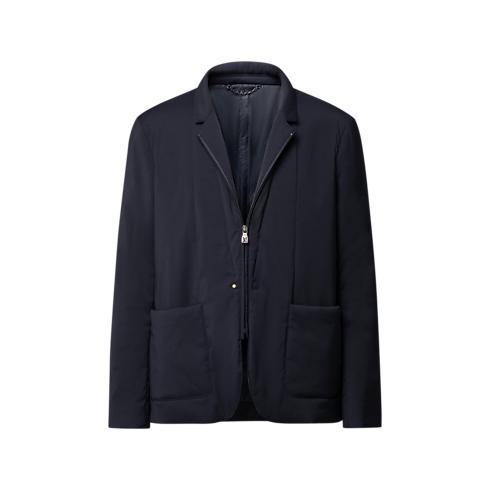 Men - Technical Padded Blazer Men Ready-to-Wear All Ready-to-Wear | LOUIS VUITTON (Product zoom)