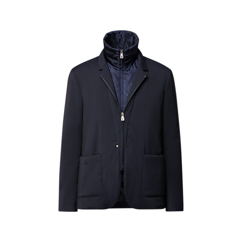 Men - Technical Padded Blazer Men Ready-to-Wear All Ready-to-Wear | LOUIS VUITTON (Product zoom)