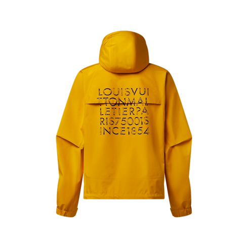 Men - Technical Parka Men Ready-to-Wear Outerwear and Coats | LOUIS VUITTON (Product zoom)