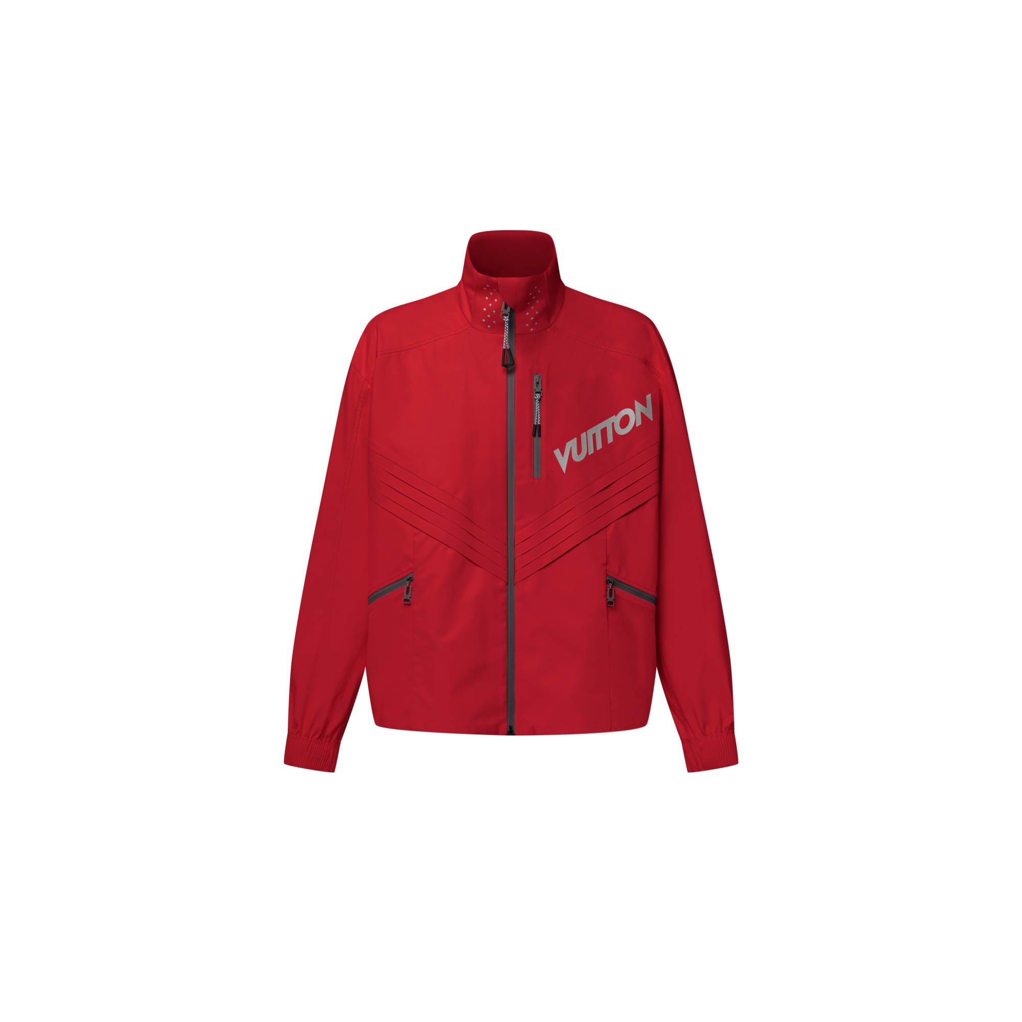 Women - Technical Ripstop Parka  Women Ready-to-Wear Coats and Jackets | LOUIS VUITTON (Product zoom)