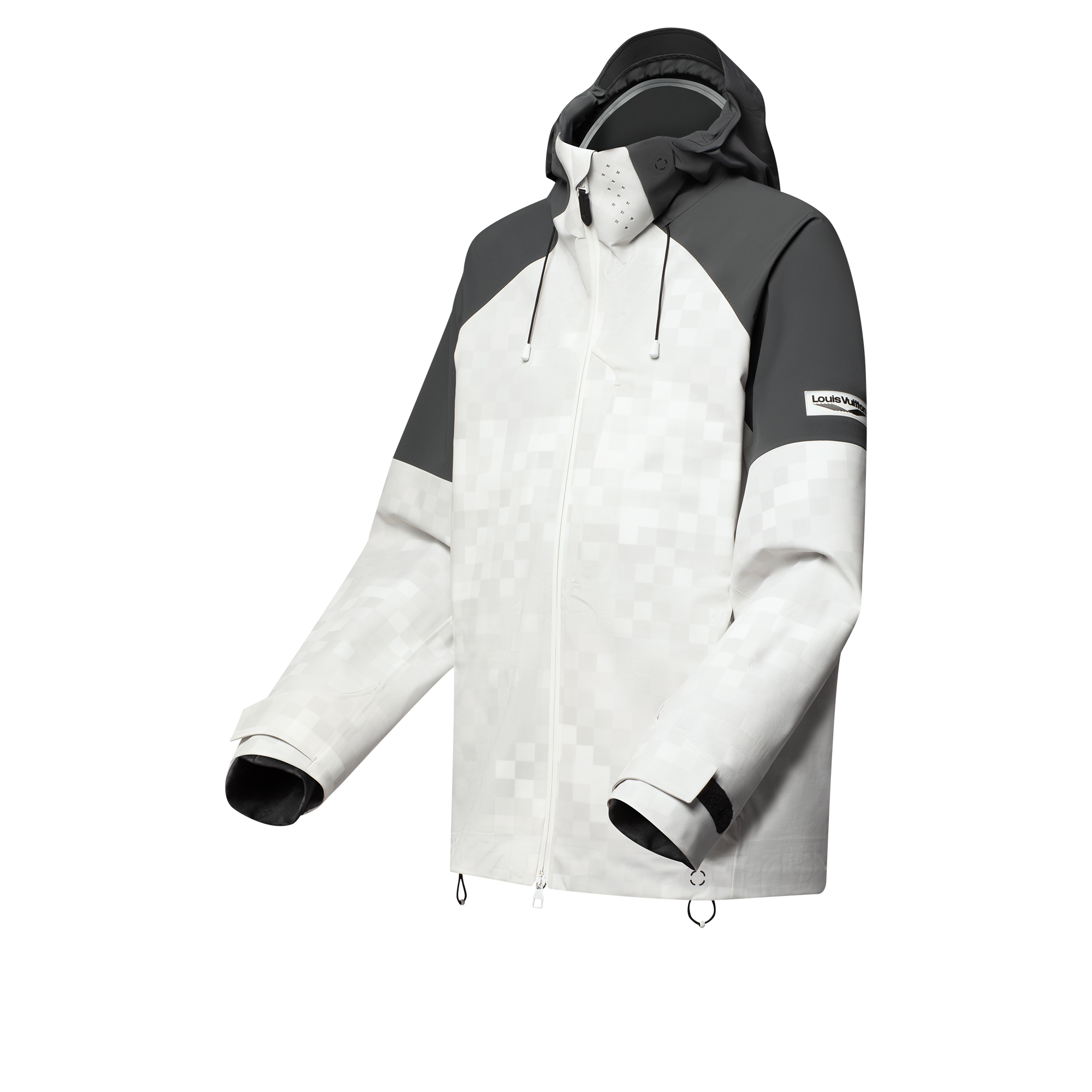 Men - Technical Shell Ski Jacket  Men Ready-to-Wear Outerwear and Coats | LOUIS VUITTON (Product zoom)