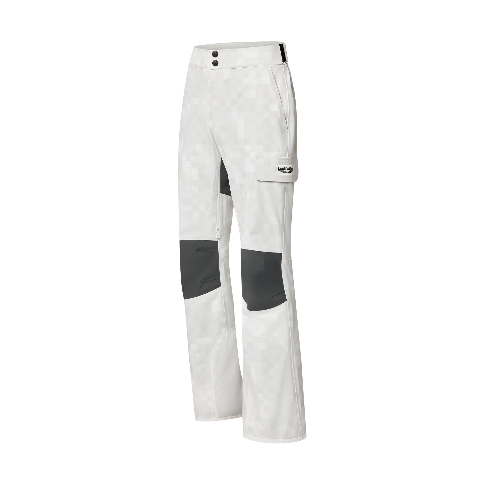 Men - Technical Shell Ski Trousers  Men Ready-to-Wear Trousers | LOUIS VUITTON (Product zoom)