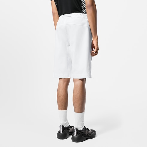 Men - Technical Shorts Men Ready-to-Wear Trousers | LOUIS VUITTON (Product zoom)