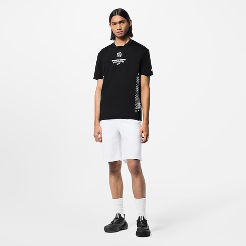 Men - Technical Shorts Men Ready-to-Wear Trousers | LOUIS VUITTON (Product zoom)