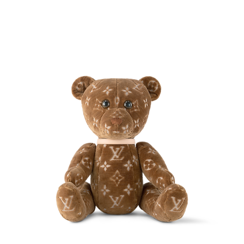 Trunks, Travel and Home - Teddy Bear PM Trunks, Travel and Home Sport and Lifestyle Lifestyle and Vivienne Dolls | LOUIS VUITTON (Product zoom)