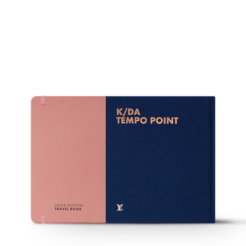 Tempo Point Travel Book back view