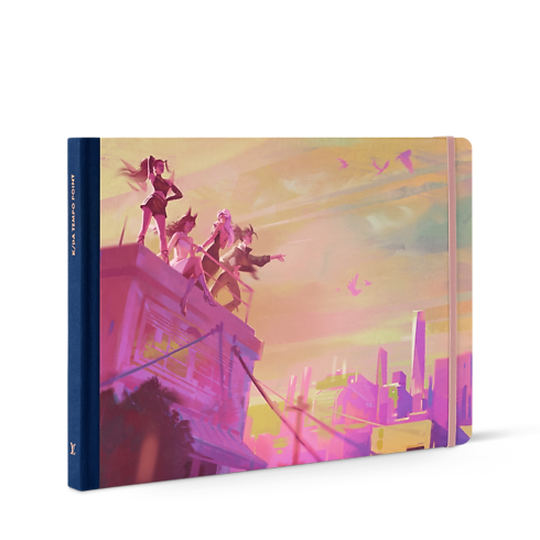 Tempo Point Travel Book side view