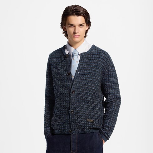 Textured Cardigan cropped view
