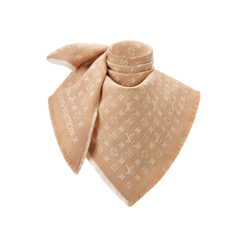 Women - The Neo Favourite Triangle S00 Women Accessories Silk Squares and Bandeaux | LOUIS VUITTON (Product zoom)