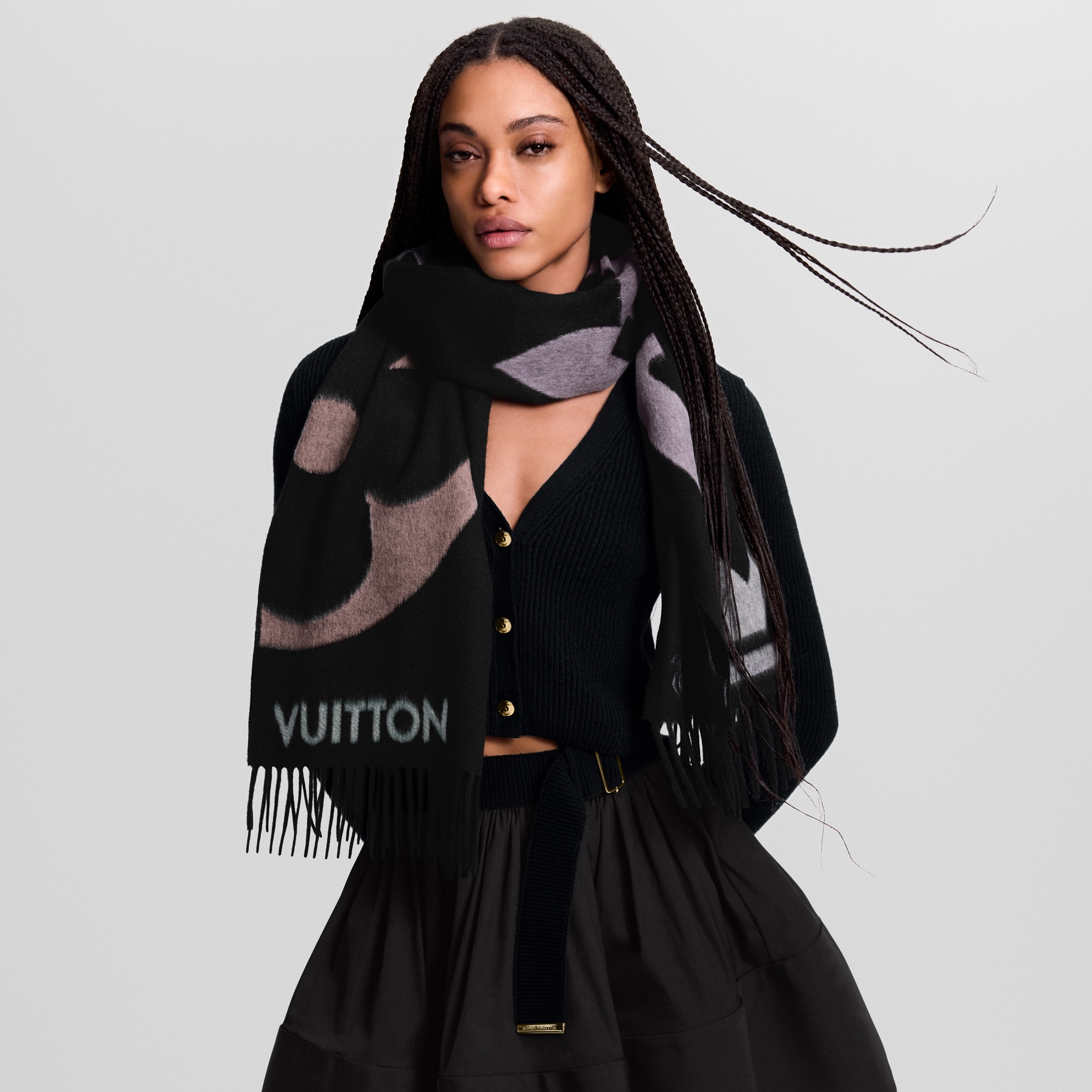 Women - The Ultimate Scarf S00 Women Accessories Scarves | LOUIS VUITTON (Product zoom)
