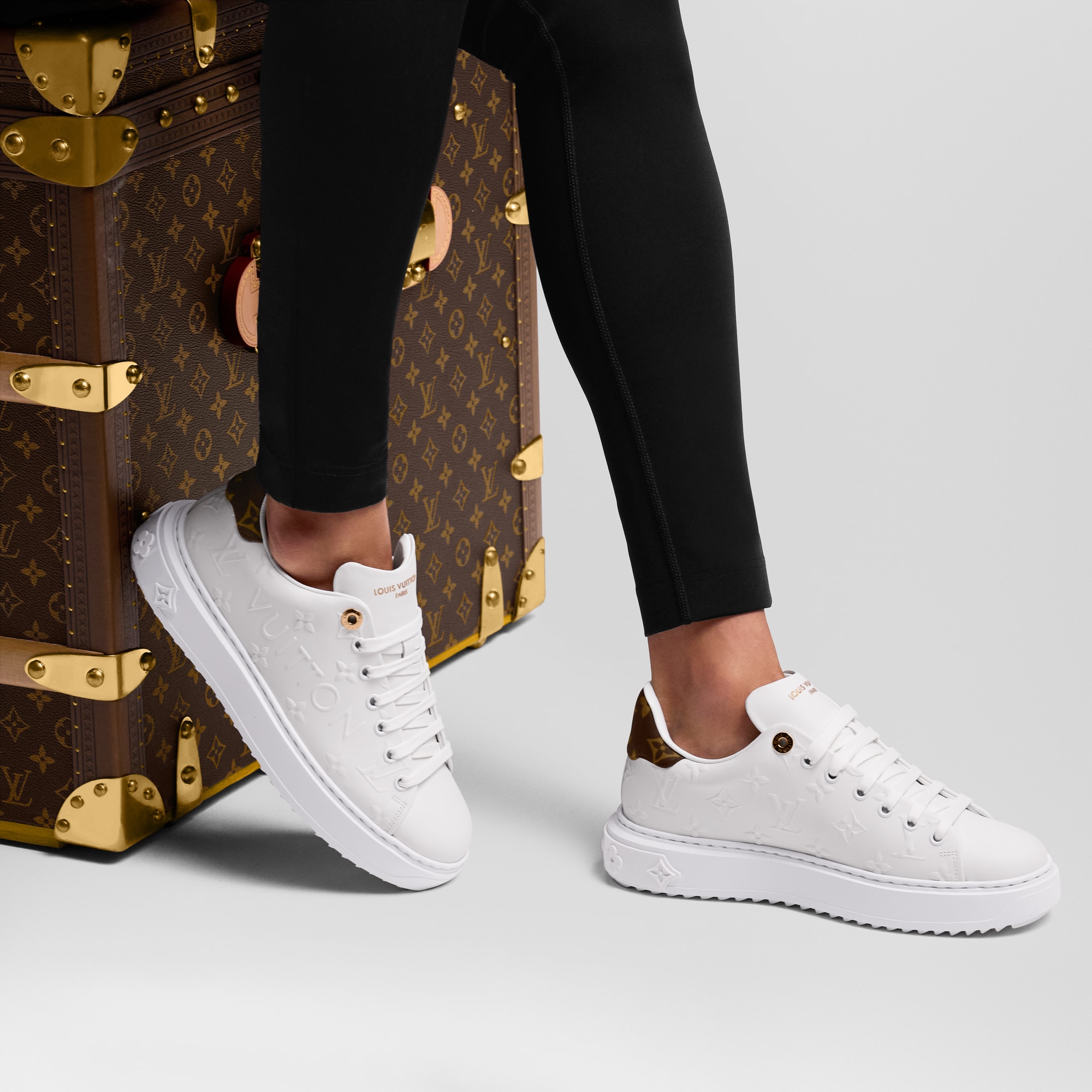 Women - Time Out Trainers  Women Shoes Trainers | LOUIS VUITTON (Product zoom)