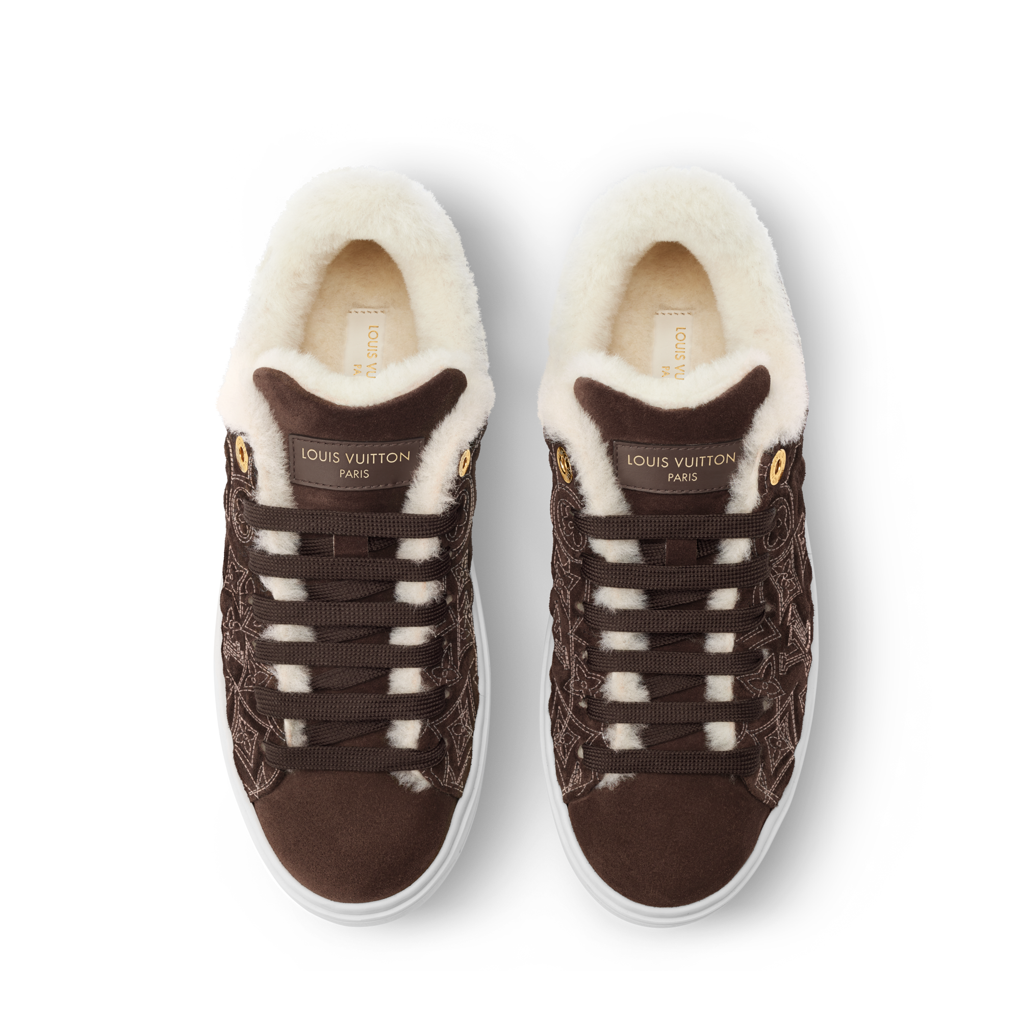 Women - Time Out Trainers  Women Shoes Trainers | LOUIS VUITTON (Product zoom)