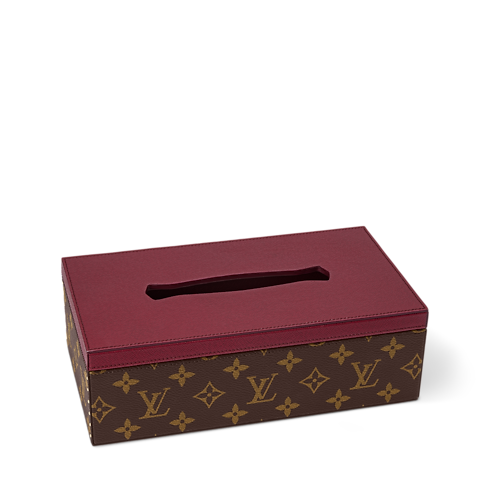 Trunks, Travel and Home - Tissue Box S00 Trunks, Travel and Home Library Stationery | LOUIS VUITTON (Product zoom)