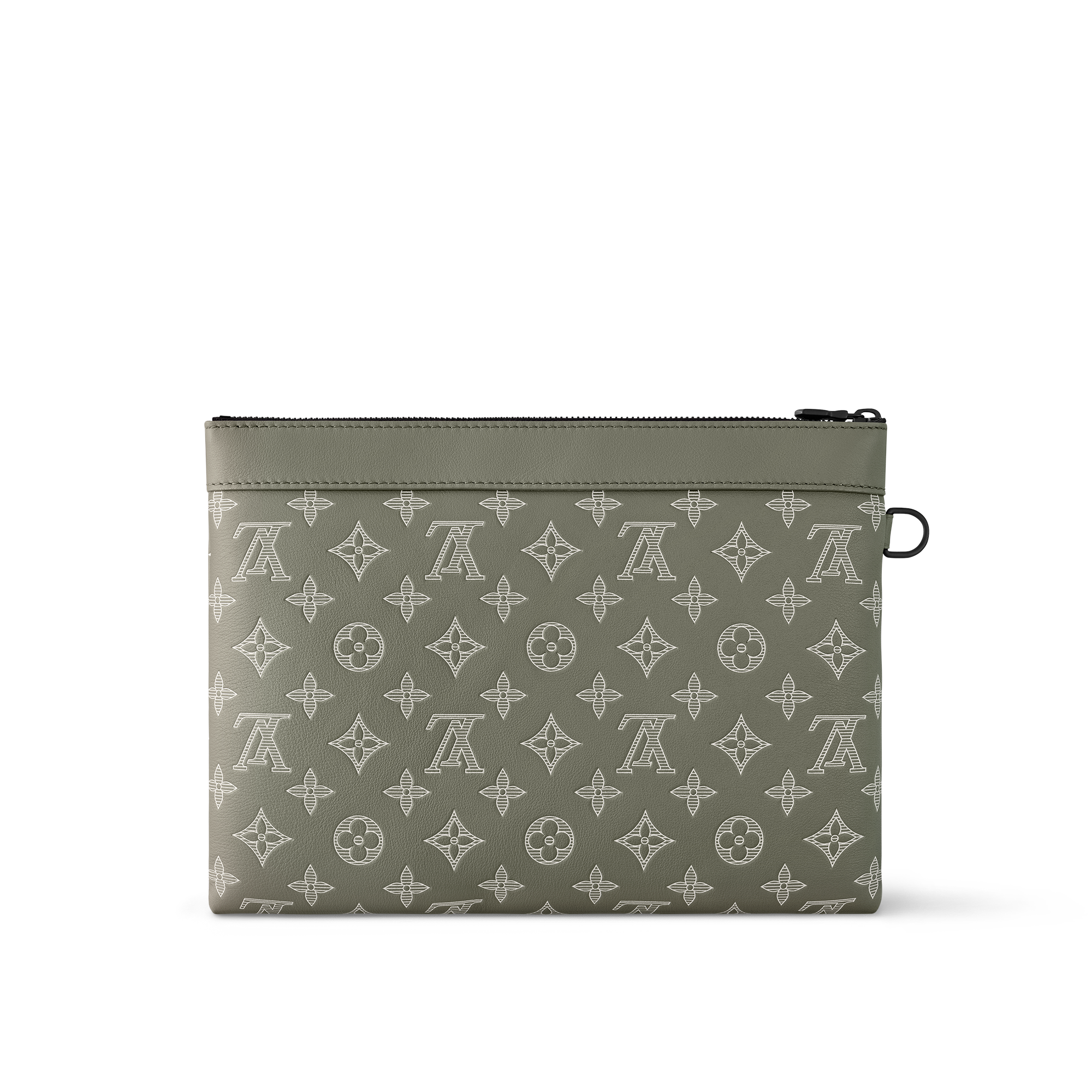 Men - To-Go Pochette Pouch Monogram Shadow Leather Men Travel Travel Accessories and Organisers | LOUIS VUITTON (Product zoom)