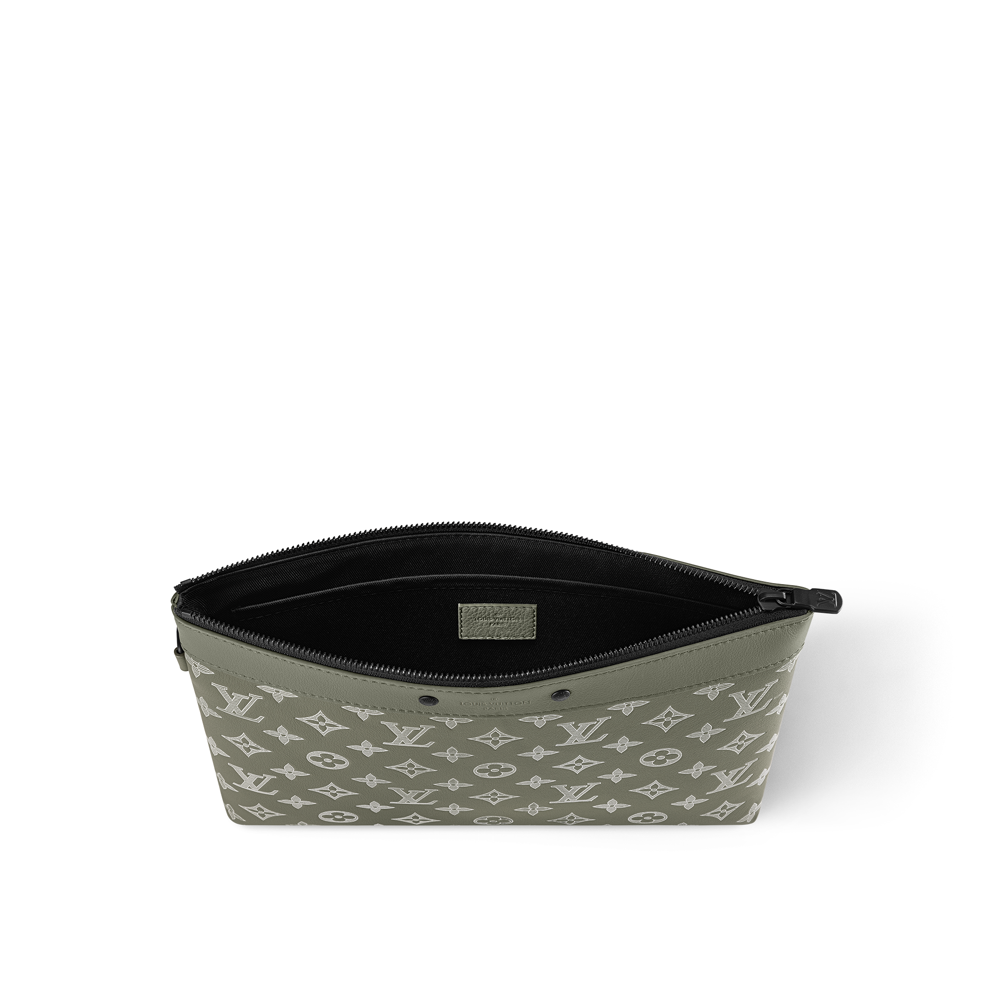 Men - To-Go Pochette Pouch Monogram Shadow Leather Men Travel Travel Accessories and Organisers | LOUIS VUITTON (Product zoom)