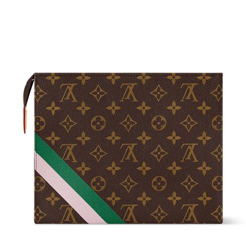 Women - Toiletry Pouch Monogram Canvas Women Travel Travel Accessories and Organisers | LOUIS VUITTON (Product zoom)