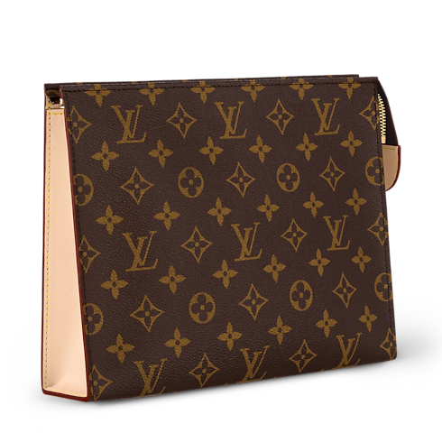 Women - Toiletry Pouch Monogram Canvas Women Travel Travel Accessories and Organisers | LOUIS VUITTON (Product zoom)