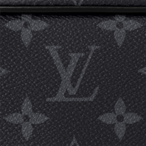 Men - Toiletry Pouch PM Monogram Eclipse Canvas Men Travel Travel Accessories and Organisers | LOUIS VUITTON (Product zoom)