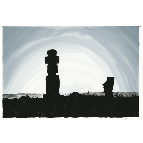 Trunks, Travel and Home - Travel Book Easter Island Trunks, Travel and Home Library Travel Books | LOUIS VUITTON (Product zoom)