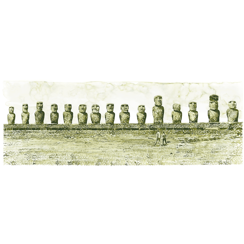 Trunks, Travel and Home - Travel Book Easter Island Trunks, Travel and Home Library Travel Books | LOUIS VUITTON (Product zoom)