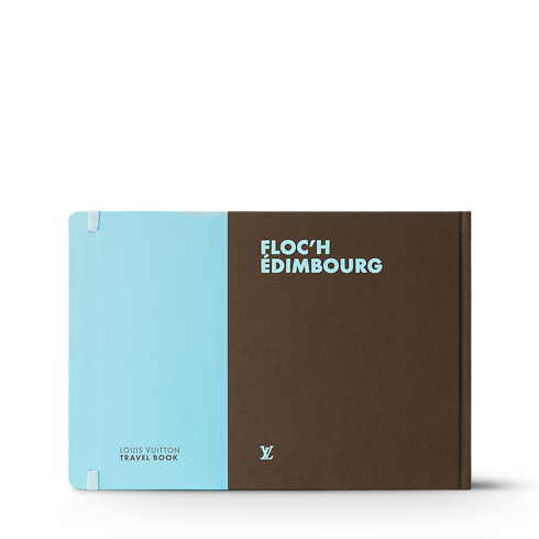 Trunks, Travel and Home - Travel Book Edinburgh Trunks, Travel and Home Library Travel Books | LOUIS VUITTON (Product zoom)