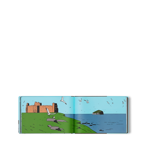 Trunks, Travel and Home - Travel Book Edinburgh Trunks, Travel and Home Library Travel Books | LOUIS VUITTON (Product zoom)