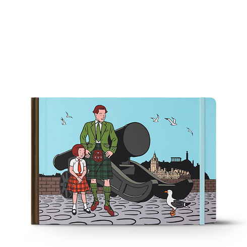 Trunks, Travel and Home - Travel Book Edinburgh Trunks, Travel and Home Library Travel Books | LOUIS VUITTON (Product zoom)