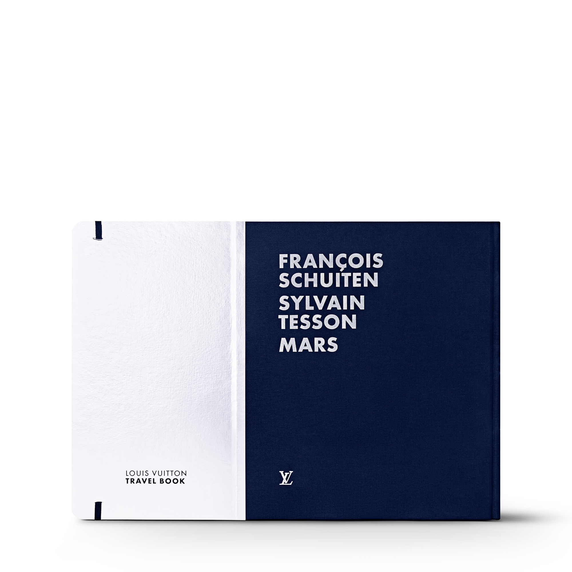 Trunks, Travel and Home - Travel Book Mars Collector Edition  Trunks, Travel and Home Library Travel Books | LOUIS VUITTON (Product zoom)