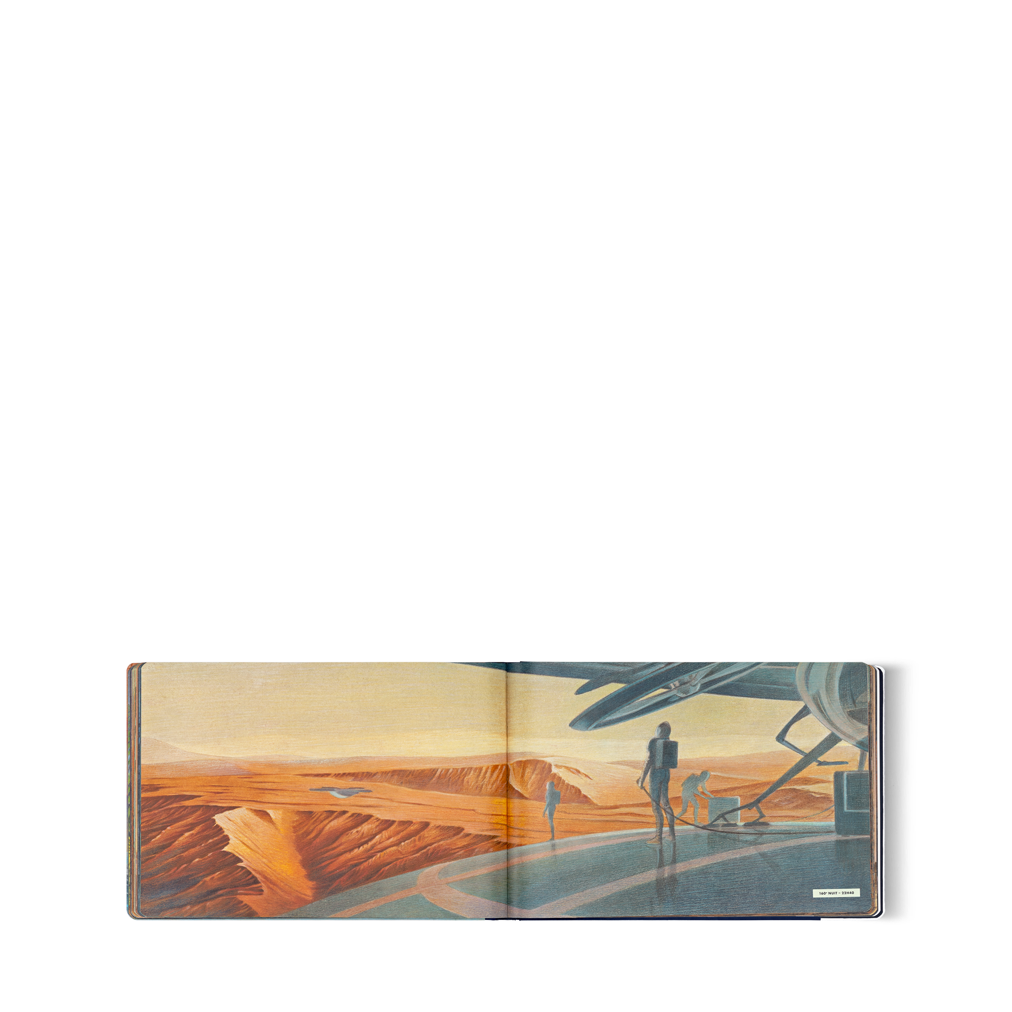Trunks, Travel and Home - Travel Book Mars Collector Edition  Trunks, Travel and Home Library Travel Books | LOUIS VUITTON (Product zoom)