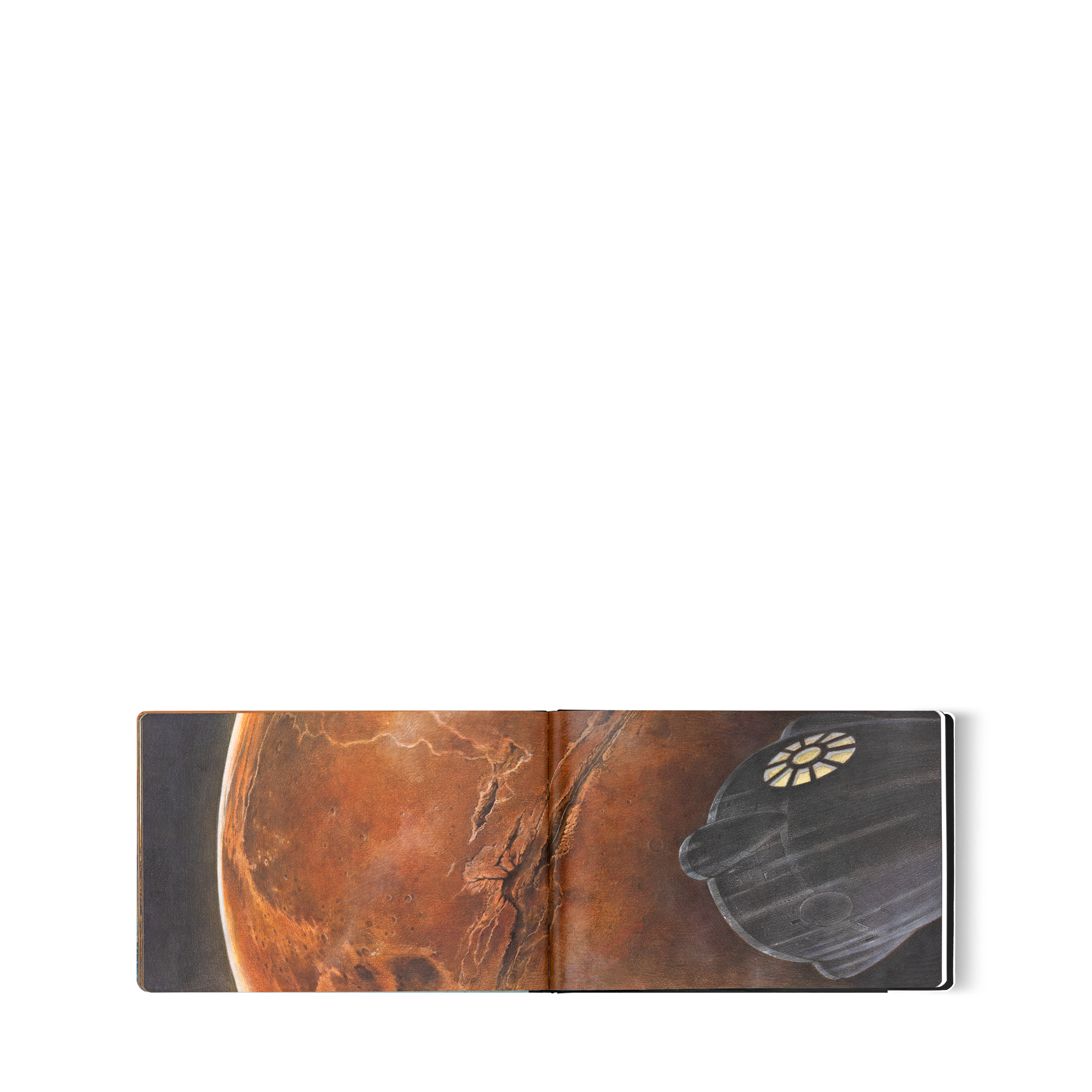 Trunks, Travel and Home - Travel Book Mars Collector Edition  Trunks, Travel and Home Library Travel Books | LOUIS VUITTON (Product zoom)