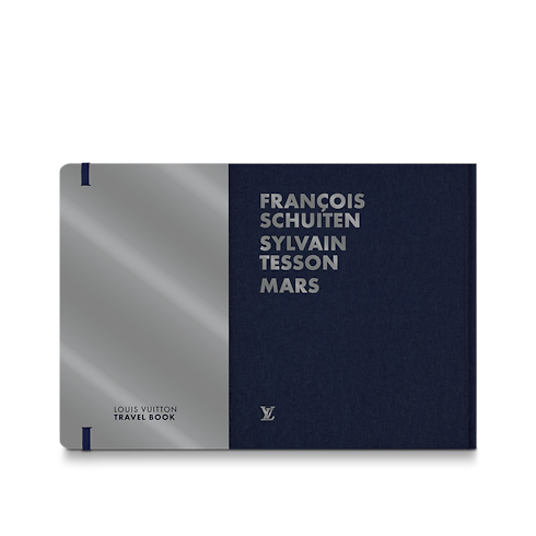 Trunks, Travel and Home - Travel Book Mars, French Version Trunks, Travel and Home Library Travel Books | LOUIS VUITTON (Product zoom)