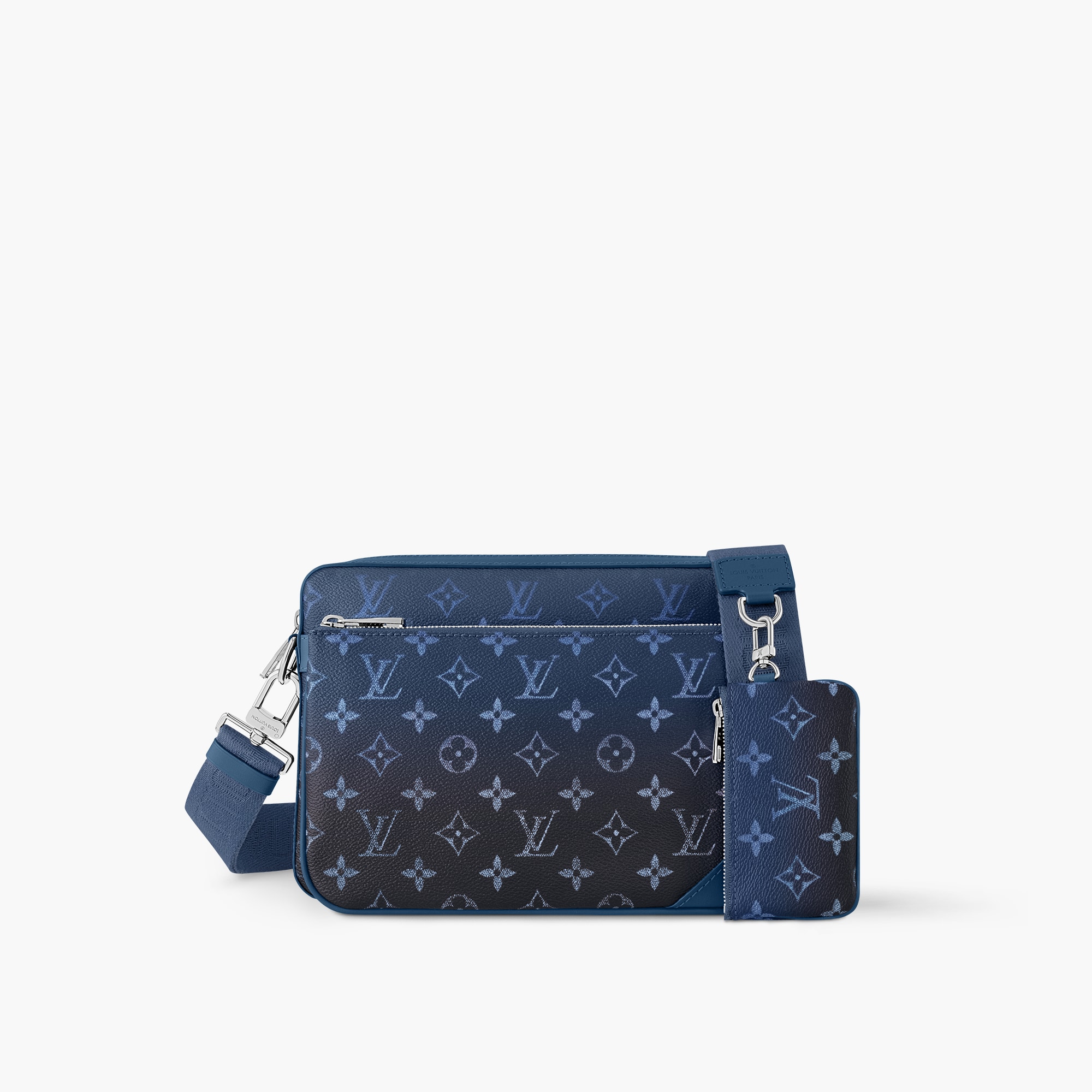 Messenger Sacoche Lv Rectangle LOUIS VUITTON Monogram Galaxy Alpha
