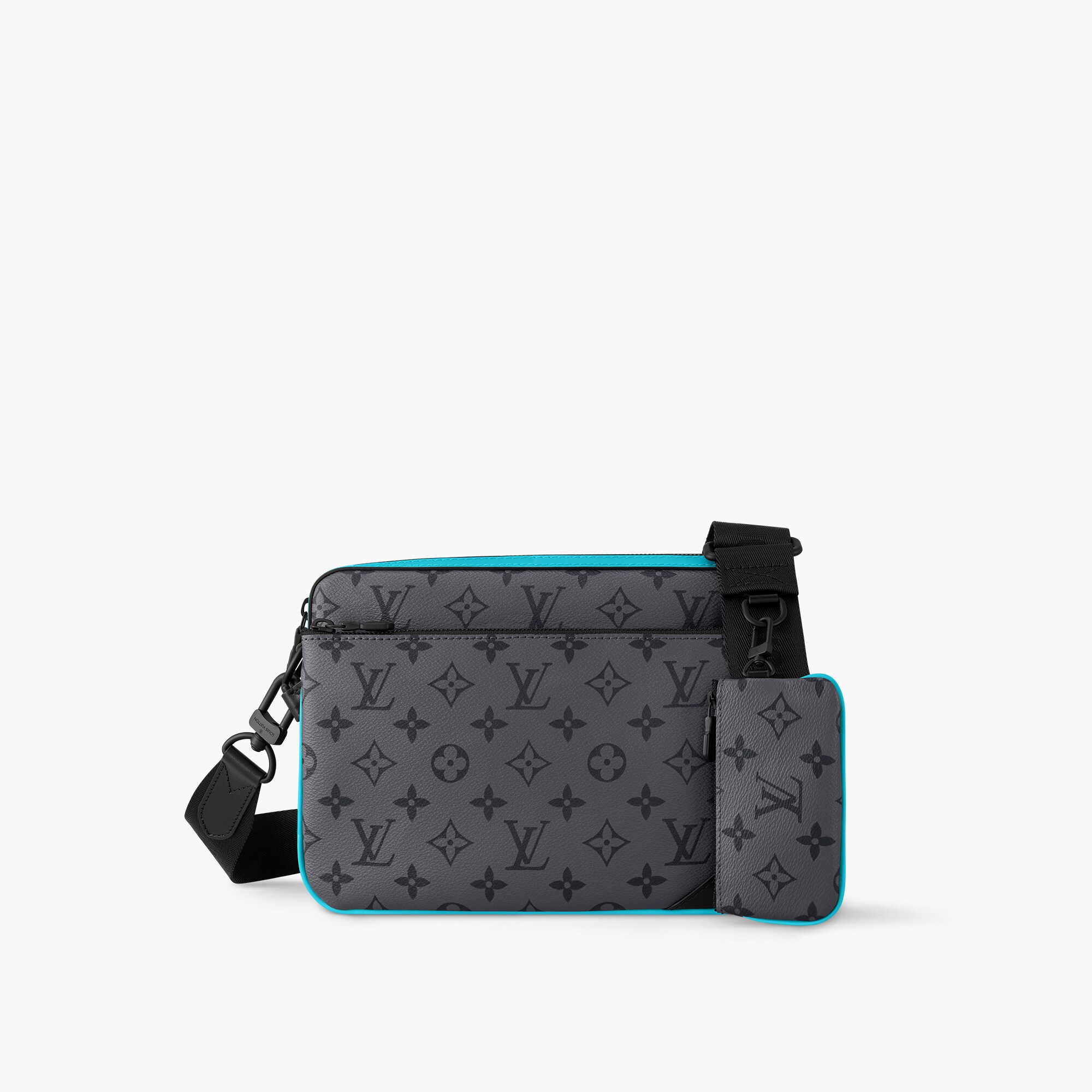 Louis Vuitton Tasche Trio Trio Messenger Tasche Monogram Shadow