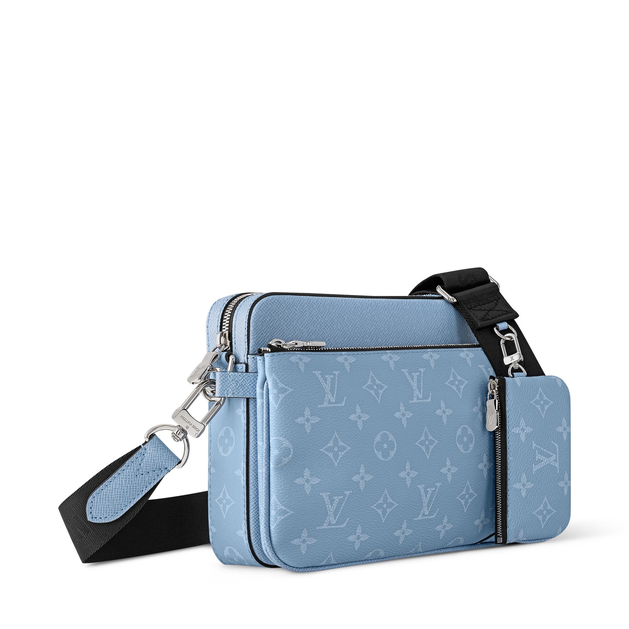 Trio Messenger Bag - Luxury Taigarama Blue | LOUIS VUITTON