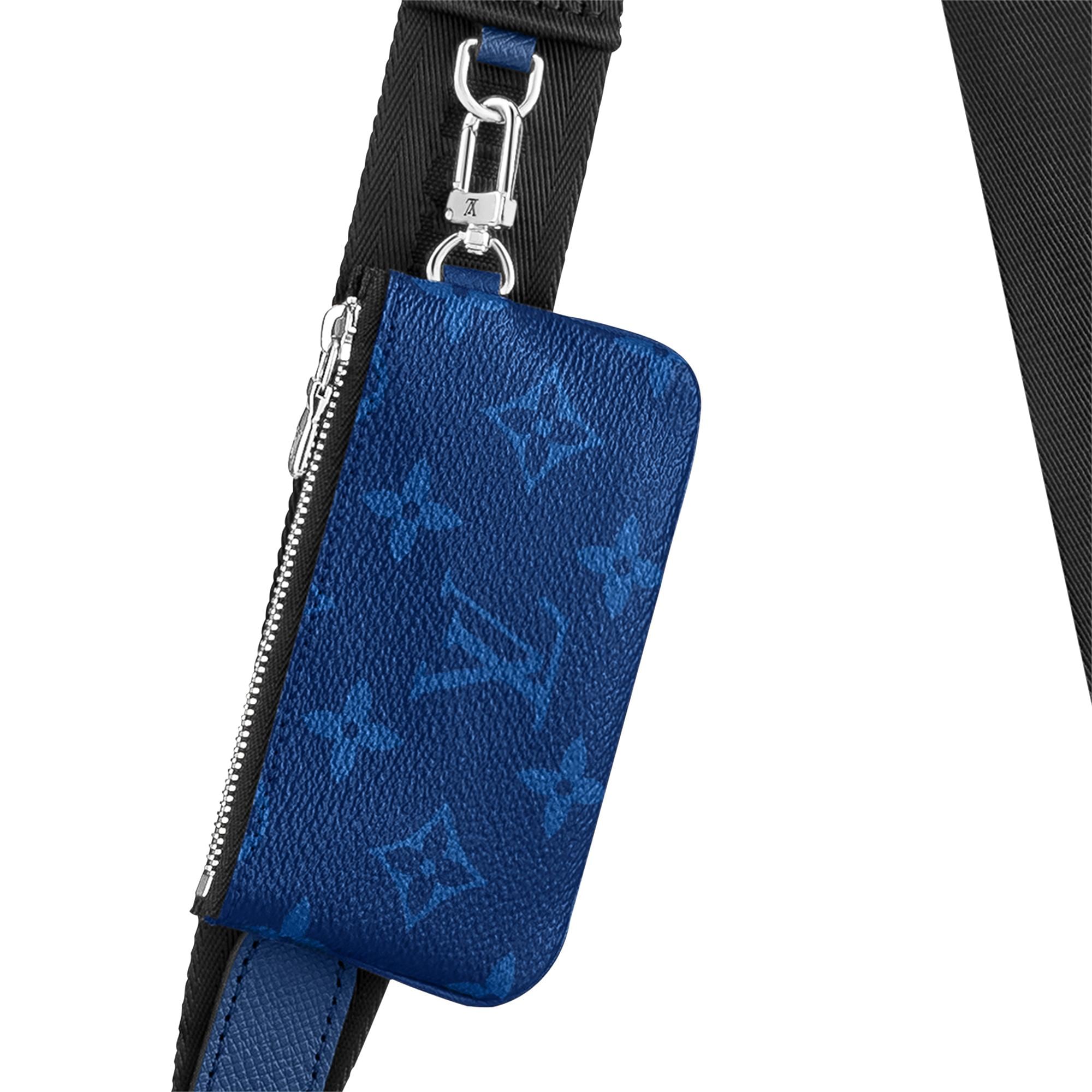 louis vuitton trio messenger blue