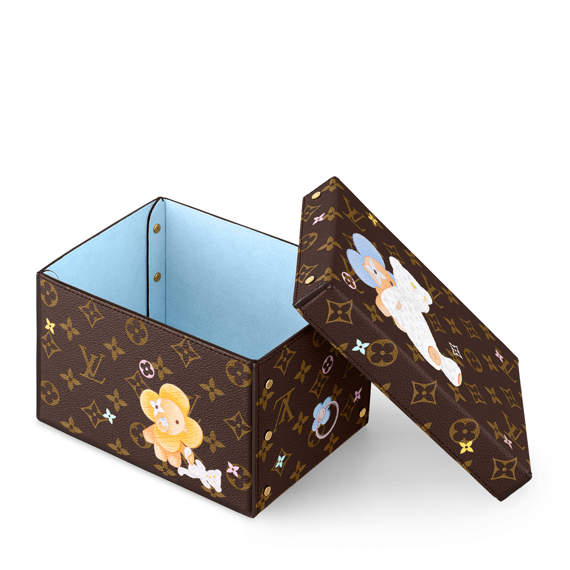 Trunks, Travel and Home - Triplets Cardboard Box  Trunks, Travel and Home Sport and Games } | LOUIS VUITTON (Product zoom)