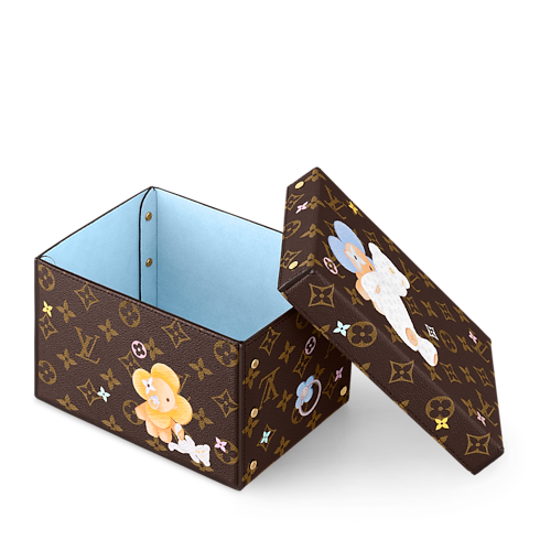 Trunks, Travel and Home - Triplets Cardboard Box Trunks, Travel and Home Sport and Games } | LOUIS VUITTON (Product zoom)