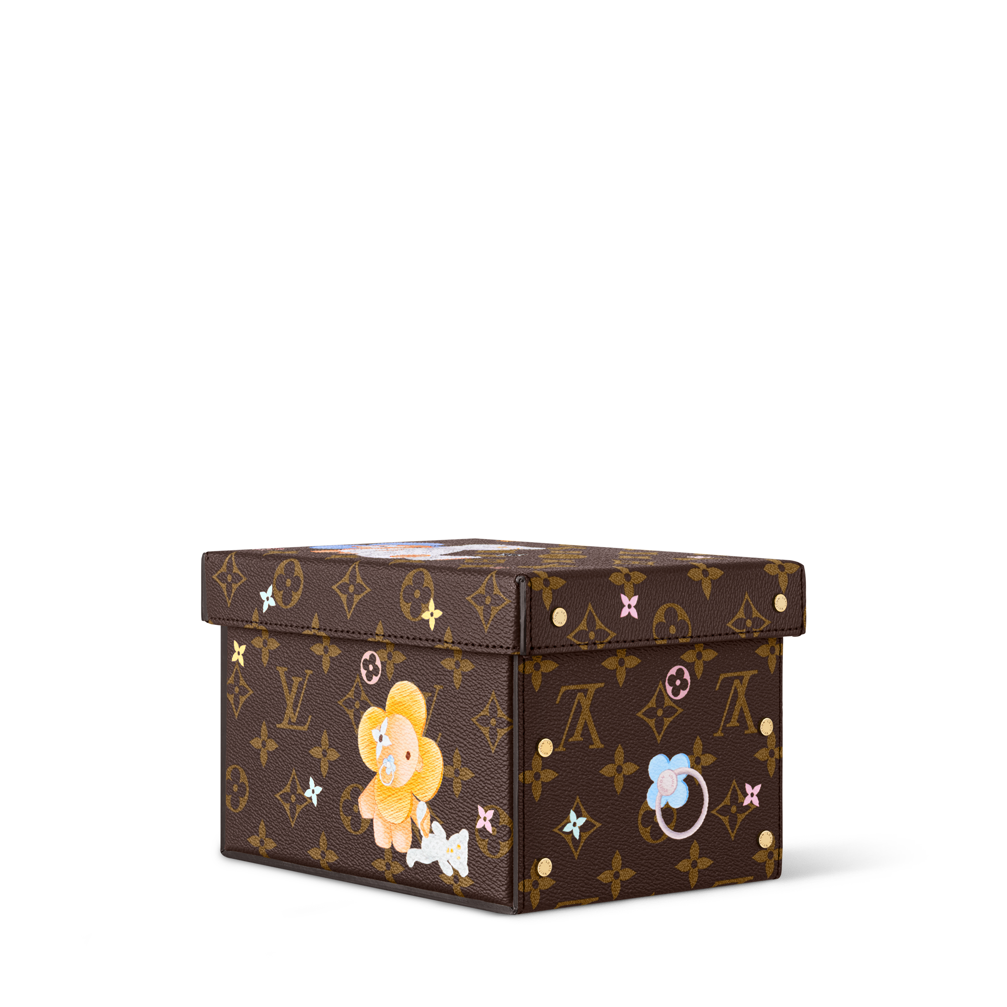 Trunks, Travel and Home - Triplets Cardboard Box  Trunks, Travel and Home Sport and Games } | LOUIS VUITTON (Product zoom)