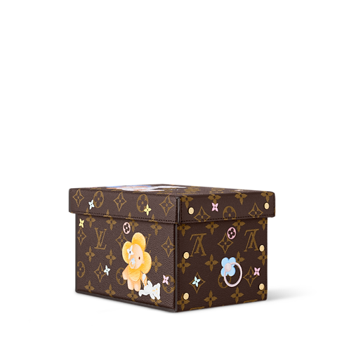 Trunks, Travel and Home - Triplets Cardboard Box Trunks, Travel and Home Sport and Games } | LOUIS VUITTON (Product zoom)