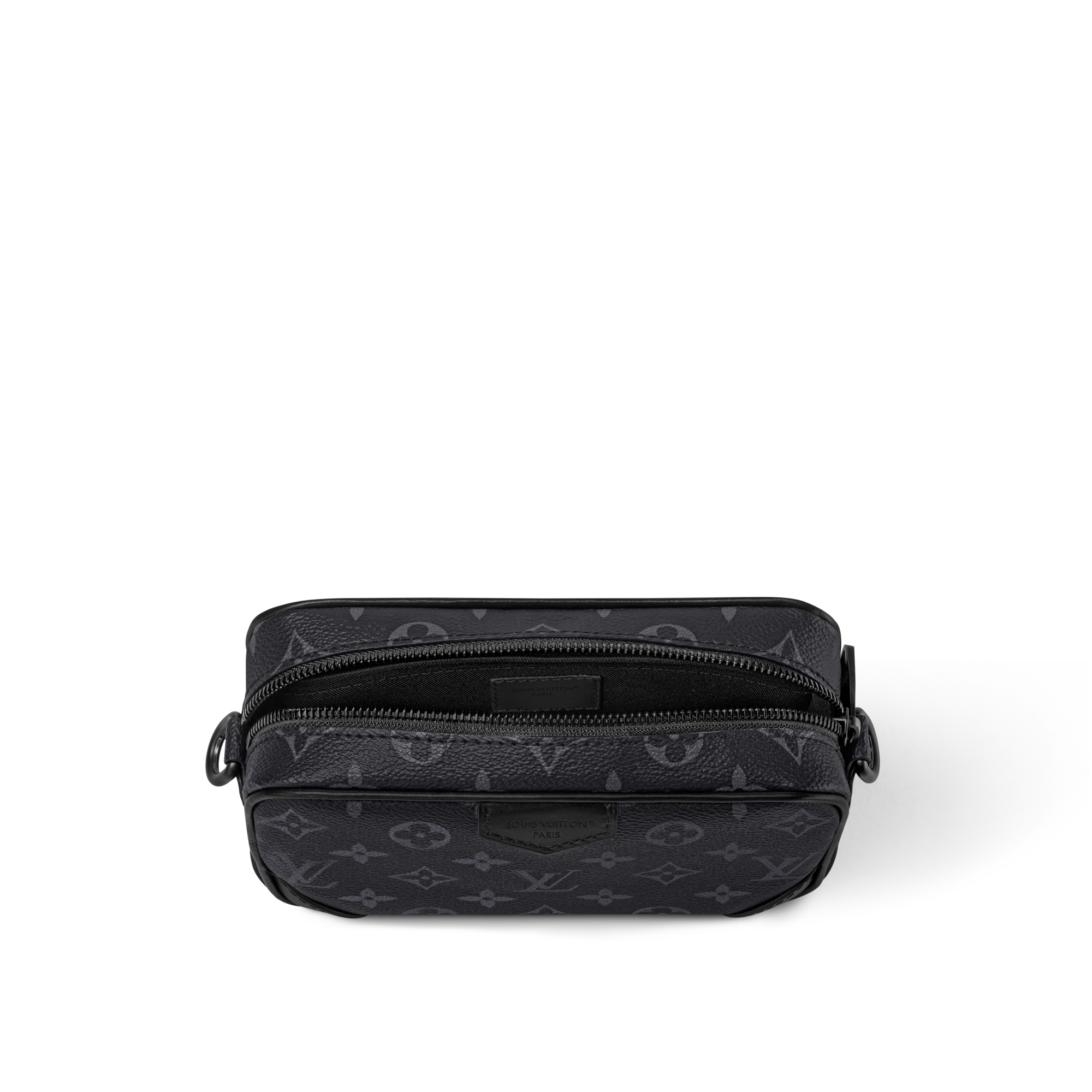 Men - Trocadéro Wearable Wallet Monogram Eclipse Men Wallets and Small Leather Goods Mini Bags | LOUIS VUITTON (Product zoom)