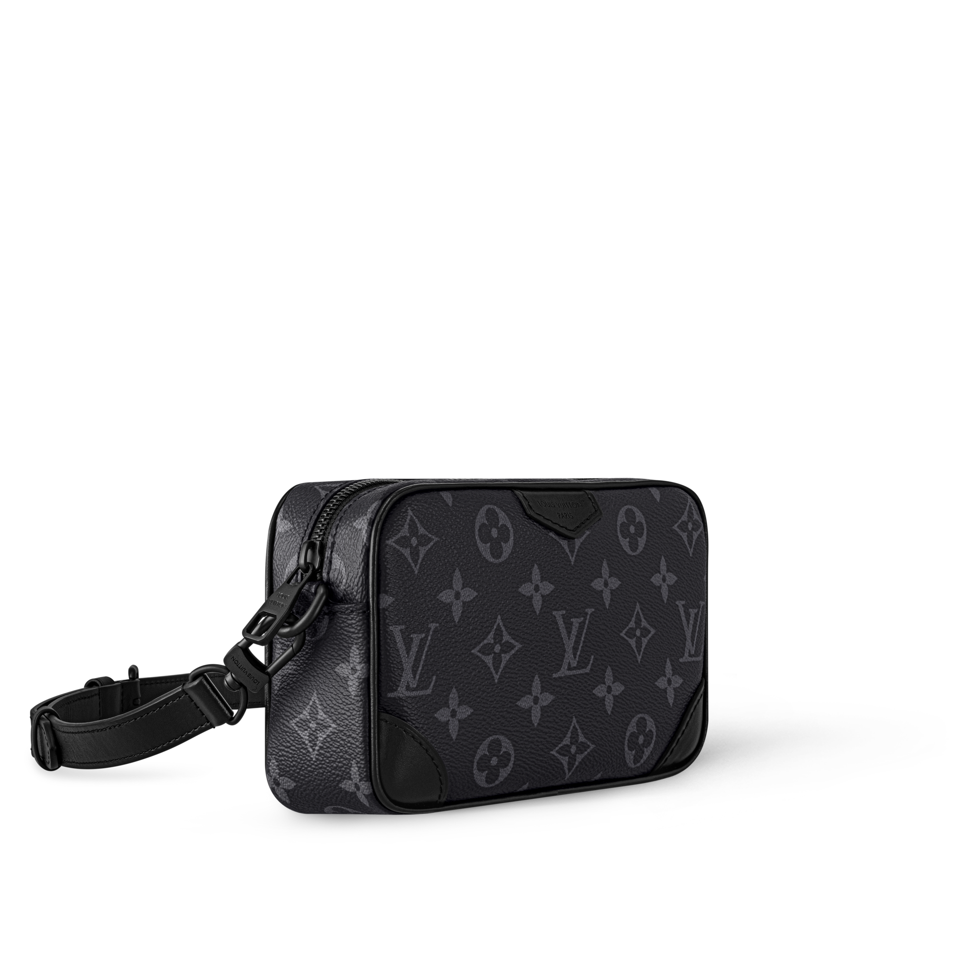 Men - Trocadéro Wearable Wallet Monogram Eclipse Men Wallets and Small Leather Goods Mini Bags | LOUIS VUITTON (Product zoom)
